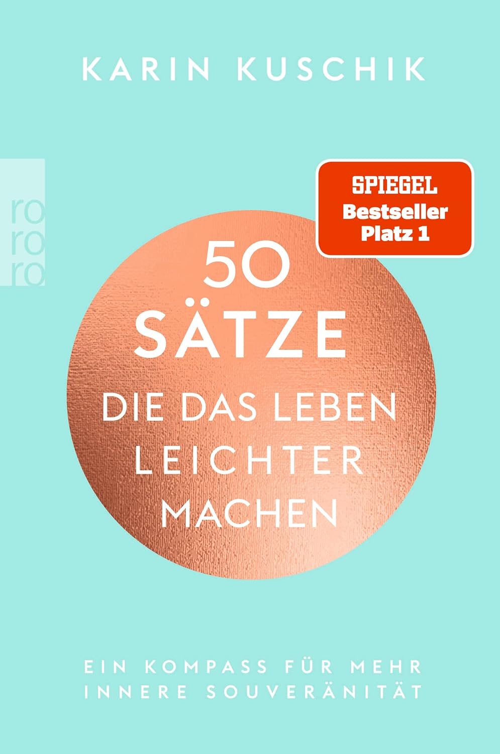 Bild vom Buch Cover: 50 Sätze, die das Leben leichter machen