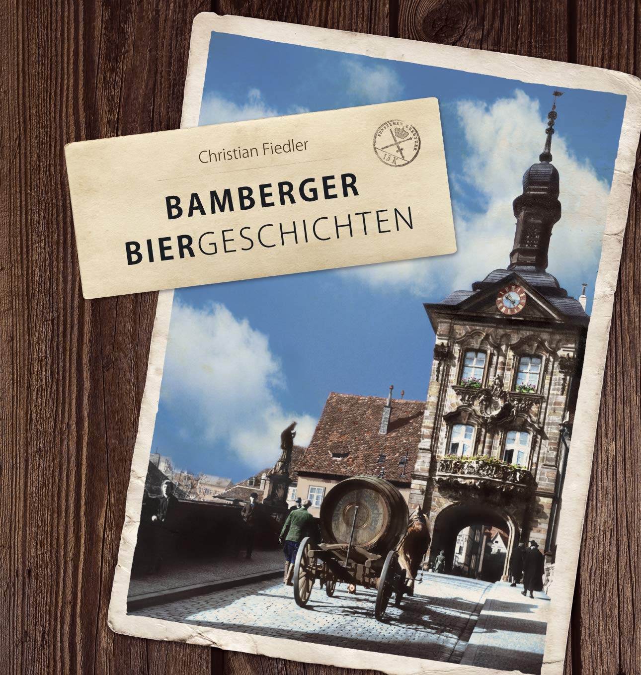 Bild von Buch Cover: Bamberger Biergeschichten