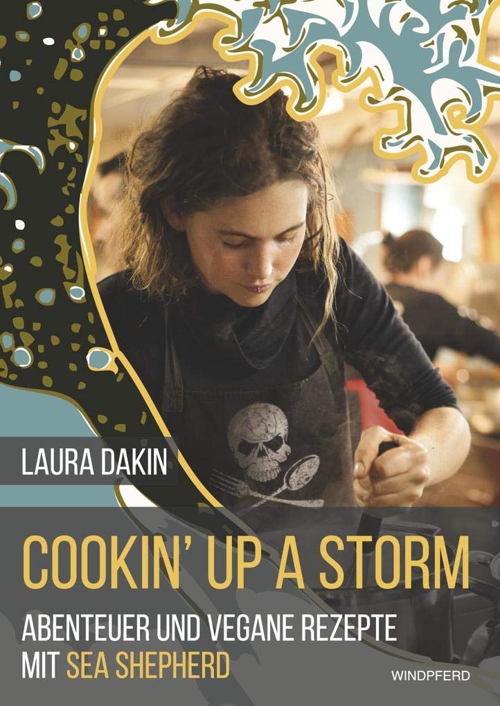 Bild Buch Cover: Cookin' up a storm