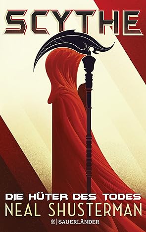 Bild von Buch Cover: Scythe