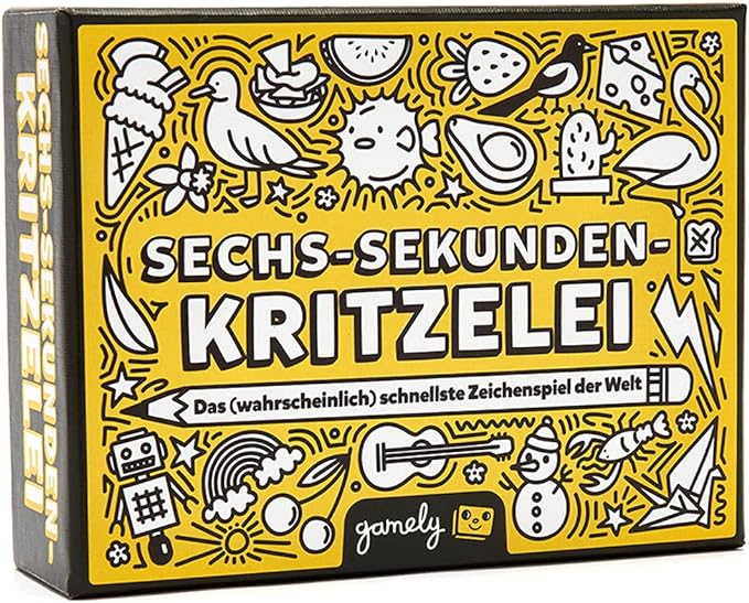 Produktbild von Gamely Sechs-Sekunden-Kritzelei