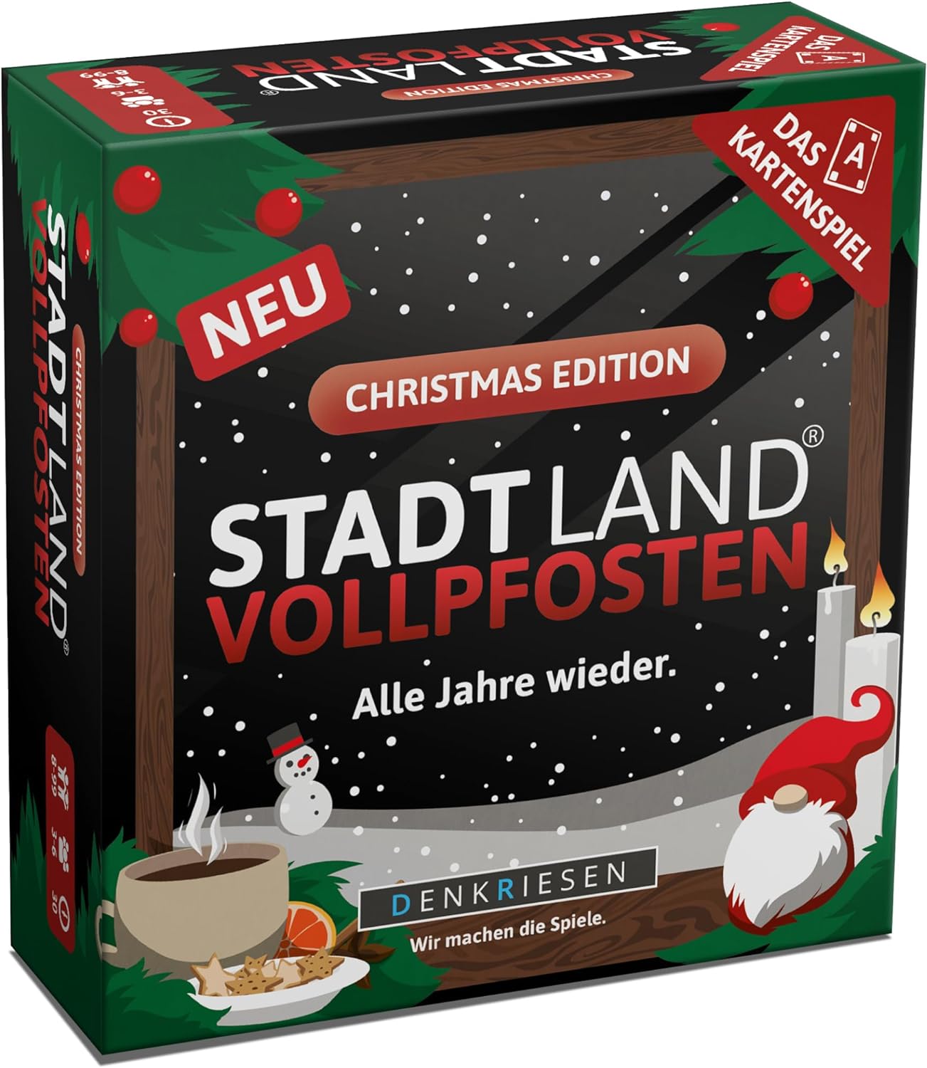 Produktbild des Spiels: Stadt Land VOLLPFOSTEN