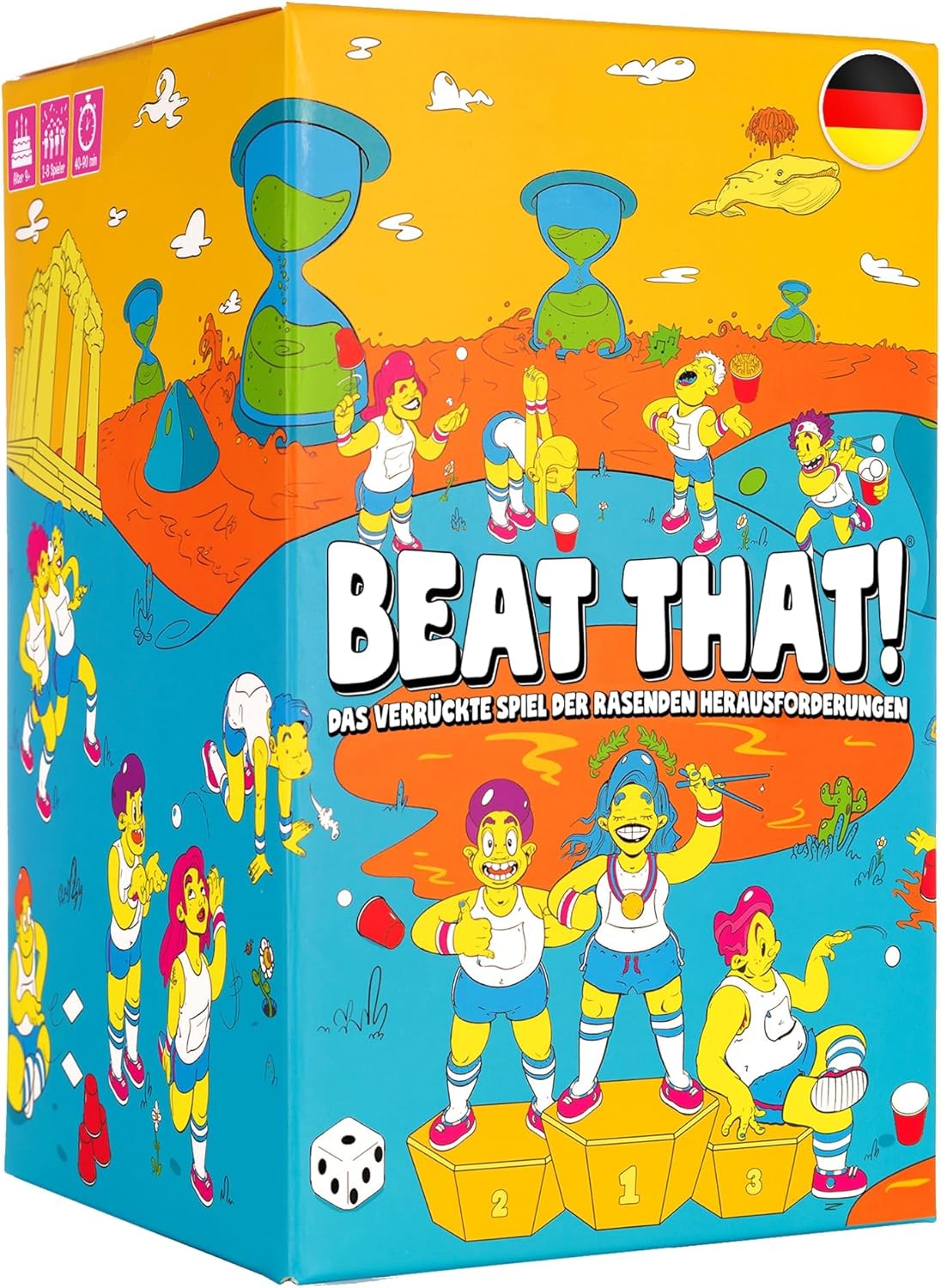 Produktbild vom Spiel Beat That!