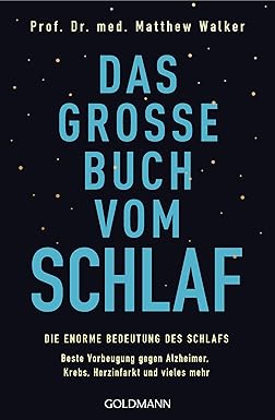 Buchcover: Das Buch vom Schlaf
