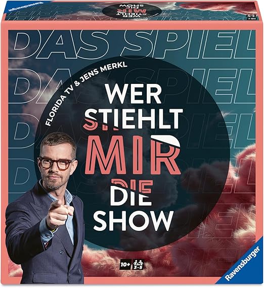 Produktbild: Wer stiehlt mir die Show? Das Quizspiel