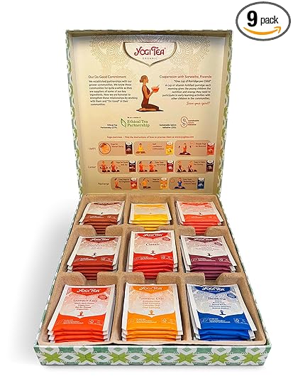 Produktbild: Yogi Tea Geschenkset